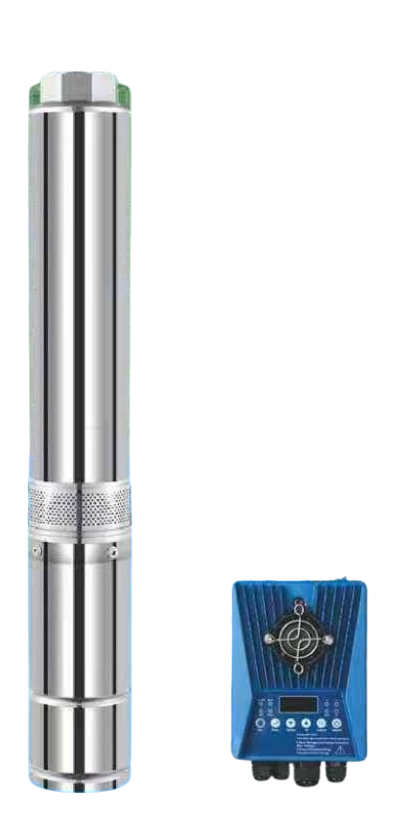 ម៉ូទ័រសូឡាទម្លាក់ 1.1សេះទុយោ60 HIPPO PUMP (HD-4SC15-60-110-1100)